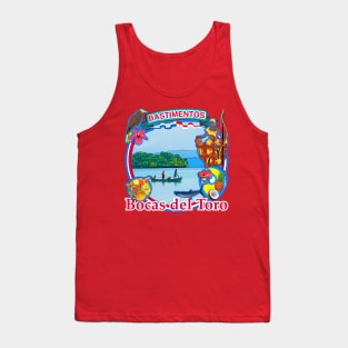 bastimentos panama Tank Top